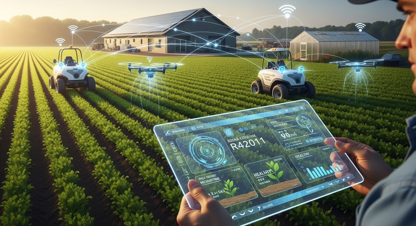 Khám Phá Công Nghệ Nông Nghiệp Thông Minh Với BLINKFARM - Giải Pháp Tương Lai Khám Phá Công Nghệ Nông Nghiệp Thông Minh Với BLINKFARM - Giải Pháp Tương Lai