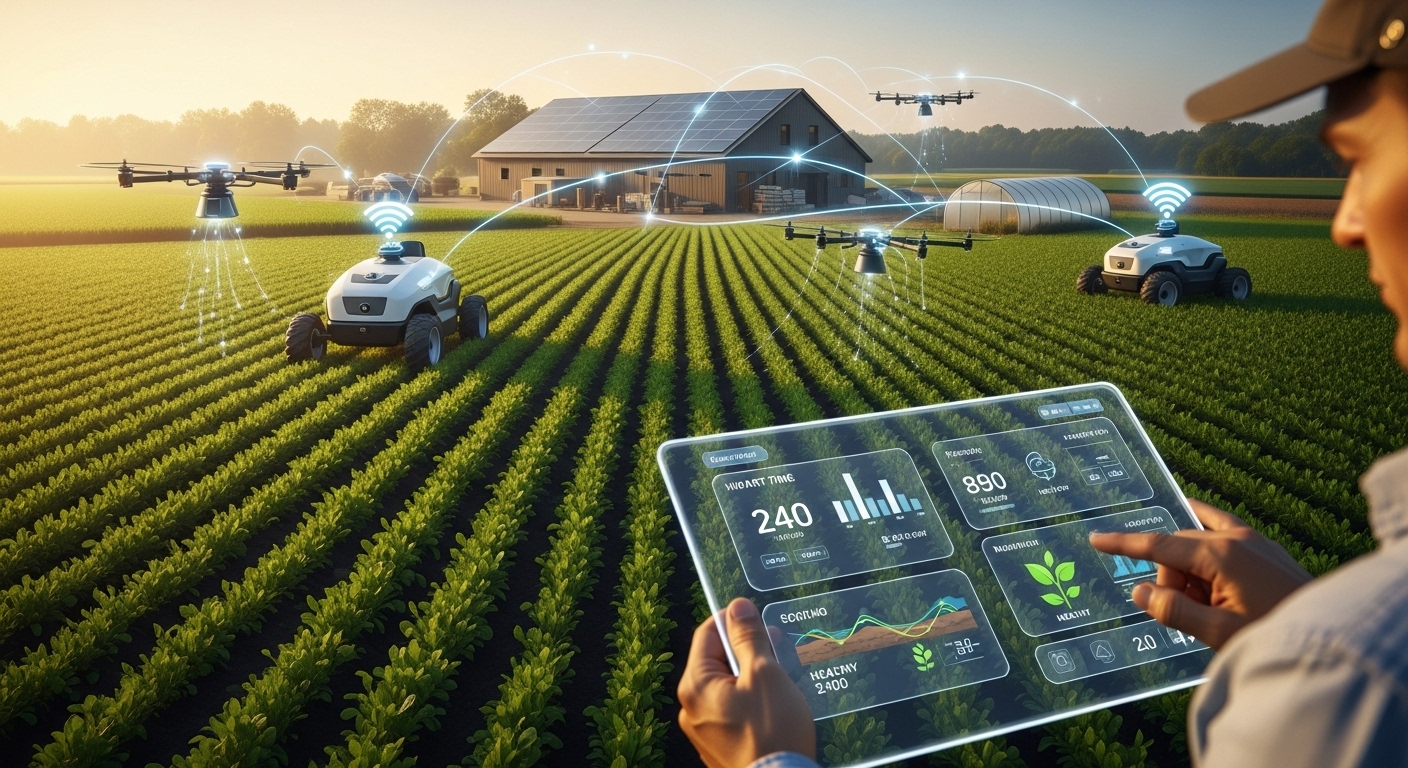 Khám Phá Công Nghệ Nông Nghiệp Thông Minh Với BLINKFARM - Giải Pháp Tương Lai Khám Phá Công Nghệ Nông Nghiệp Thông Minh Với BLINKFARM - Giải Pháp Tương Lai