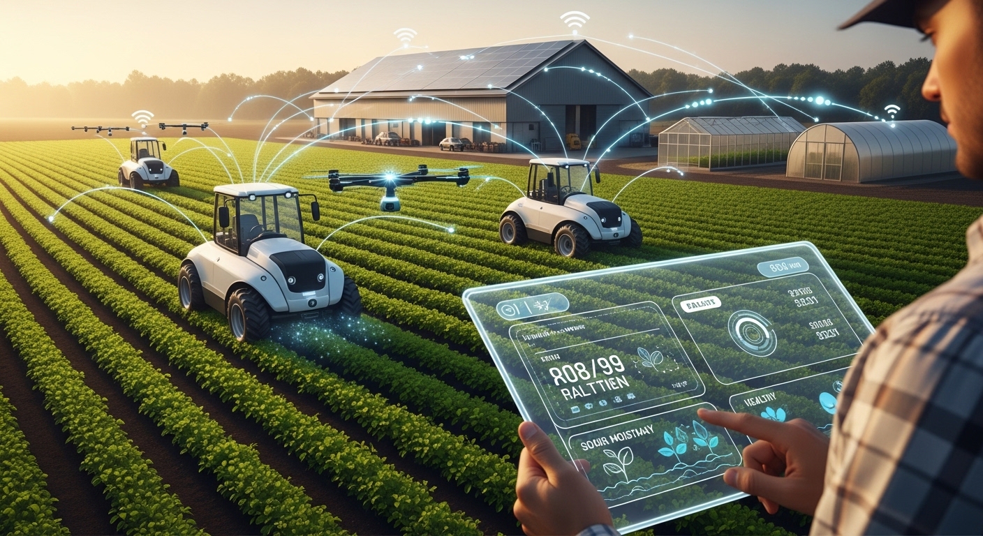Khám Phá Công Nghệ Nông Nghiệp Thông Minh Với BLINKFARM - Giải Pháp Tương Lai Khám Phá Công Nghệ Nông Nghiệp Thông Minh Với BLINKFARM - Giải Pháp Tương Lai
