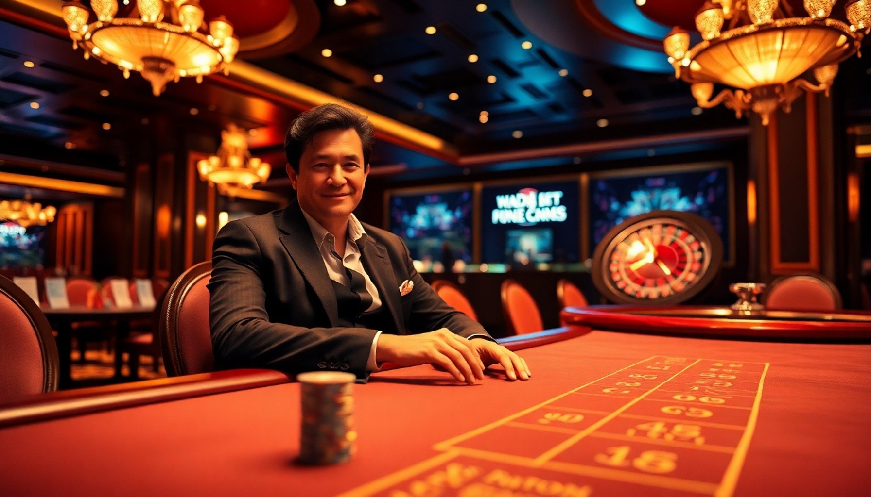 U888—Casino giải trí đỉnh cao cho người chơi thích trải nghiệm