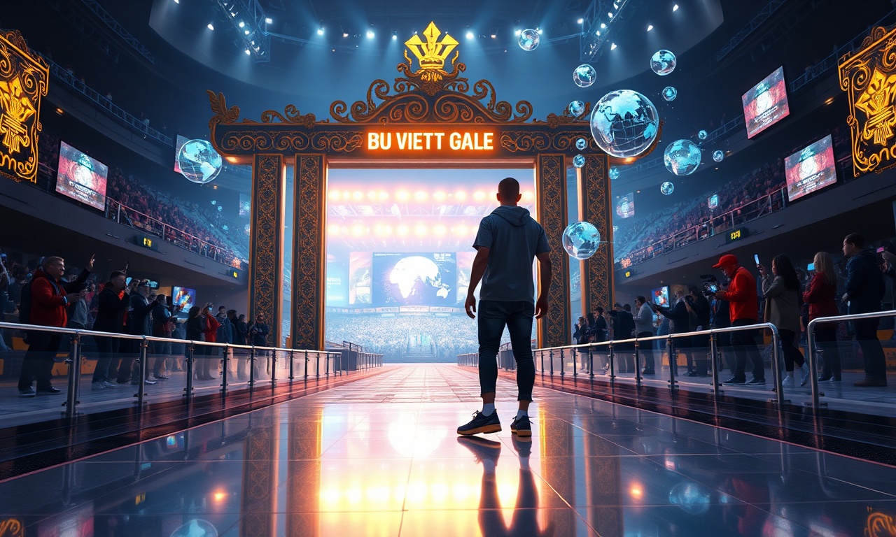Vb88 – Hành trình vào cổng game đẳng cấp quốc tế cho người Việt
